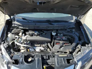 2017 Nissan Rogue SV with VIN KNMAT2MT5HP512481, listed as a Copart auction lot 52442485 with 93,264 mi miles and Salvage Title. Bid and sale history available at carsss.com. Image 12.
