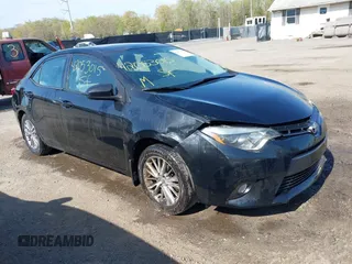 2015 Toyota Corolla L with VIN 2T1BURHE0FC468813, listed as a IAAI auction lot 42053015 with 202,524 mi miles and . Bid and sale history available at DreamBid. Image 1.