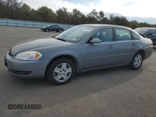 2007 Chevrolet Impala LS z VIN 2G1WB58N479345896, wystawiony jako Copart lot #88583785 z przebiegiem 105 448 mil mil oraz Czysty tytuł • Clean title. Historia ofert i sprzedaży dostępna na DreamBid. Obrazek 1.