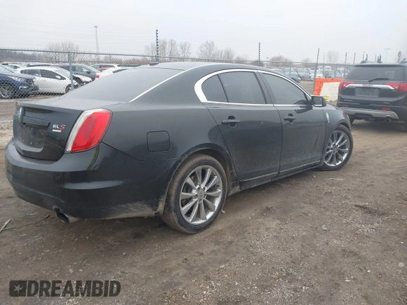2010 Lincoln MKS w/EcoBoost with VIN 1LNHL9FT2AG610664, listed as a IAAI auction lot 41506926 with 156,756 mi miles. Bid and sale history available at carsss.com. Image 4.