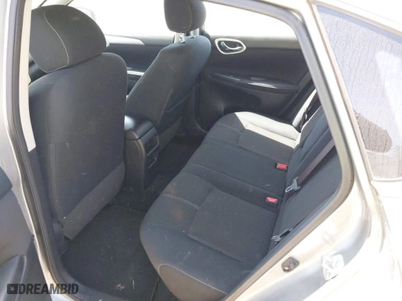 2014 Nissan Sentra SR with VIN 3N1AB7AP0EL610223, listed as a IAAI auction lot 42083670 with 140,808 mi miles. Bid and sale history available at carsss.com. Image 8.