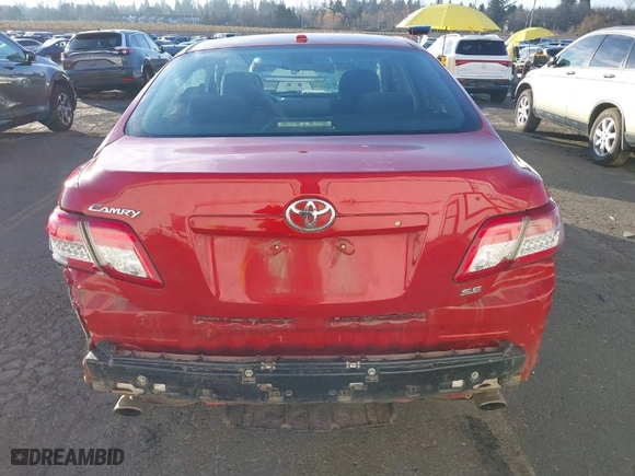 2011 Toyota Camry LE with VIN 4T1BF3EK2BU125480, listed as a IAAI auction lot 41021967 with 238,610 mi miles. Bid and sale history available at carsss.com. Image 17.
