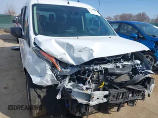 2021 Ford Transit Connect XLT with VIN NM0GE9F25M1494107, listed as a IAAI auction lot 41737018 with 33,512 mi miles and . Bid and sale history available at DreamBid. Image 5.
