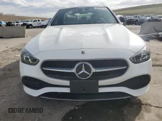 2023 Mercedes-Benz C 300 with VIN W1KAF4HB6PR142266, listed as a Copart auction lot 52414115 with 14,569 mi miles and Salvage Title. Bid and sale history available at DreamBid. Image 5.