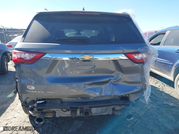 2019 Chevrolet Traverse LT Leather with VIN 1GNEVHKWXKJ320437, listed as a IAAI auction lot 41657356 with 73,161 mi miles. Bid and sale history available at carsss.com. Image 6.