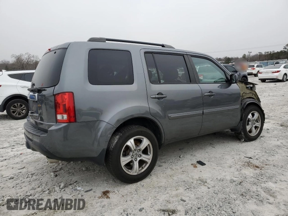 2013 Honda Pilot EX-L z VIN 5FNYF3H76DB030020, wystawiony jako Copart lot #88921585 z przebiegiem 194 570 mil mil oraz Szkoda całkowita • Salvage title. Historia ofert i sprzedaży dostępna na DreamBid. Obrazek 3.