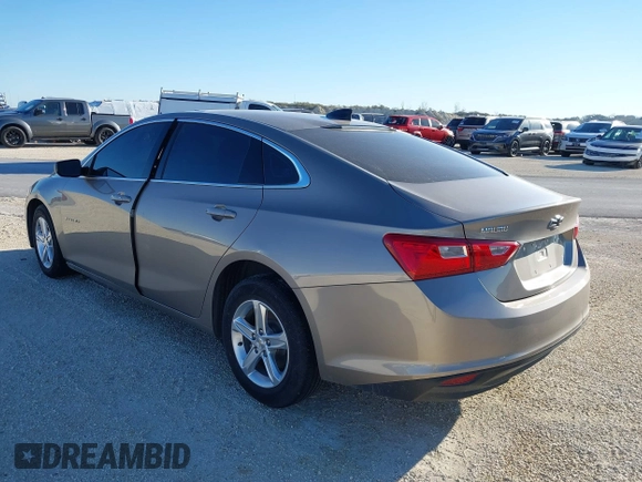 2022 Chevrolet Malibu LS with VIN 1G1ZB5ST4NF214461, listed as a IAAI auction lot 40948760 with 96,784 mi miles and . Bid and sale history available at DreamBid. Image 3.