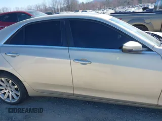 2014 Cadillac CTS Luxury RWD with VIN 1G6AR5SX3E0123075, listed as a IAAI auction lot 41768726 with 184,457 mi miles. Bid and sale history available at carsss.com. Image 14.