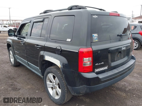 2011 Jeep Patriot Sport with VIN 1J4NF1GB4BD225996, listed as a IAAI auction lot 41937838 with 143,412 mi miles. Bid and sale history available at carsss.com. Image 3.