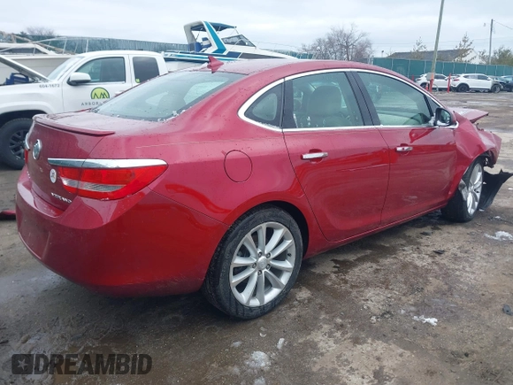 2012 Buick Verano Leather Group with VIN 1G4PS5SK0C4145312, listed as a IAAI auction lot 41743607 with 54,638 mi miles. Bid and sale history available at carsss.com. Image 4.