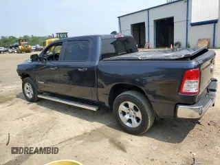 2020 Ram 1500 Big Horn with VIN 1C6RRFFG0LN394747, listed as a Copart auction lot 61749635 with 47,813 mi miles and Salvage title. Bid and sale history available at DreamBid. Image 2.