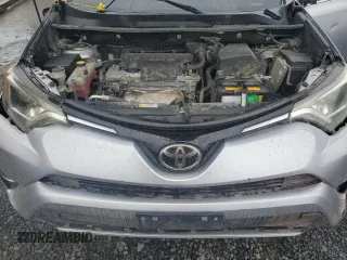 2017 Toyota RAV4 XLE with VIN 2T3WFREV4HW322231, listed as a Copart auction lot 49833065 with 116,950 mi miles and Salvage Title. Bid and sale history available at DreamBid. Image 12.