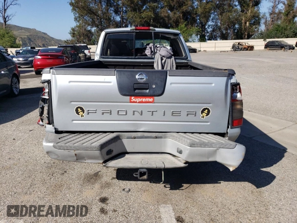 2003 Nissan Frontier XE with VIN 1N6DD26T03C412910, listed as a Copart auction lot 57183135 with Not provided miles and Salvage title. Bid and sale history available at DreamBid. Image 6.