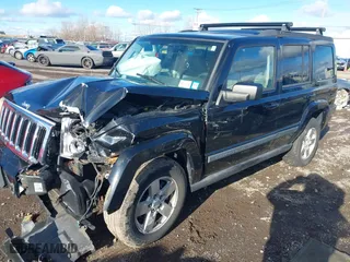 2007 Jeep Commander Sport with VIN 1J8HG48K97C669347, listed as a IAAI auction lot 40967104 with 187,626 mi miles. Bid and sale history available at carsss.com. Image 17.