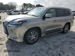 2019 Lexus LX with VIN JTJHY7AX5K4286470, listed as a Copart auction lot 88038855 with 67,605 mi miles and Clean Title. Bid and sale history available at carsss.com. Image 1.