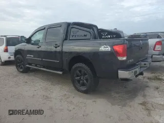 2013 Nissan Titan S with VIN 1N6AA0EC1DN302813, listed as a Copart auction lot 76369234 with 103,304 mi miles and Salvage Title. Bid and sale history available at DreamBid. Image 2.