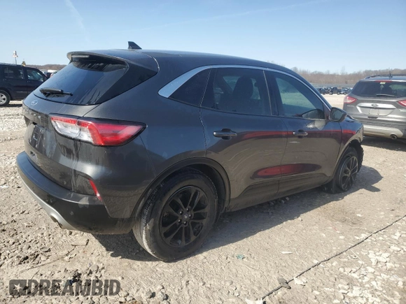 2020 Ford Escape SE with VIN 1FMCU0G6XLUC47613, listed as a Copart auction lot 48487555 with 99,310 mi miles and Non Repairable. Bid and sale history available at carsss.com. Image 3.
