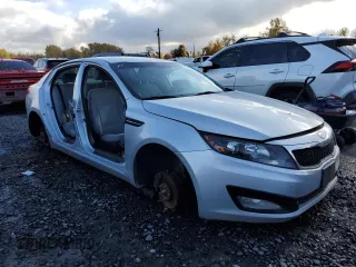 2013 Kia Optima LX with VIN 5XXGM4A75DG193823, listed as a Copart auction lot 81187984 with 171,081 mi miles and Salvage Title. Bid and sale history available at carsss.com. Image 4.