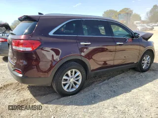 2018 Kia Sorento LX with VIN 5XYPGDA31JG415446, listed as a Copart auction lot 50805425 with 109,842 mi miles and Salvage Title. Bid and sale history available at carsss.com. Image 3.