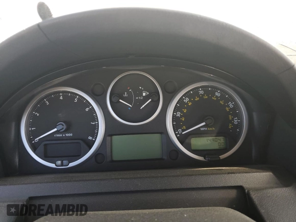 2007 Land Rover Range Rover Sport HSE with VIN SALSF25497A987242, listed as a Copart auction lot 55104985 with 149,047 mi miles and Clean Title. Bid and sale history available at DreamBid. Image 9.