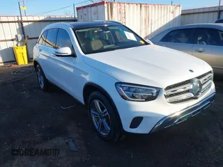 2021 Mercedes-Benz GLC 300 z VIN W1N0G8EB4MV274579, wystawiony jako IAAI lot #41407431 z przebiegiem 58 173 mil mil oraz . Historia ofert i sprzedaży dostępna na DreamBid. Obrazek 1.