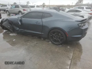 2019 Chevrolet Camaro 2SS z VIN 1G1FG1R79K0148316, wystawiony jako Copart lot #50399705 z przebiegiem 31 731 mil mil oraz Szkoda całkowita • Salvage title. Historia ofert i sprzedaży dostępna na DreamBid. Obrazek 2.