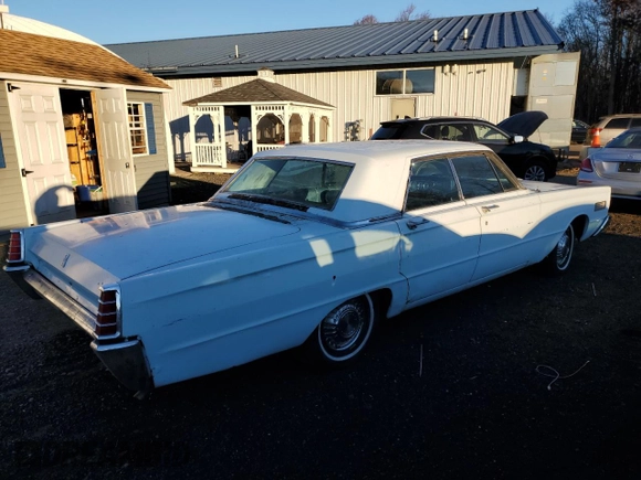 1966 Mercury Monterey z VIN 6W48H551935, wystawiony jako Copart lot #79396304 z przebiegiem 82 168 mil mil oraz Tytuł czysty. Historia ofert i sprzedaży dostępna na DreamBid. Obrazek 3.