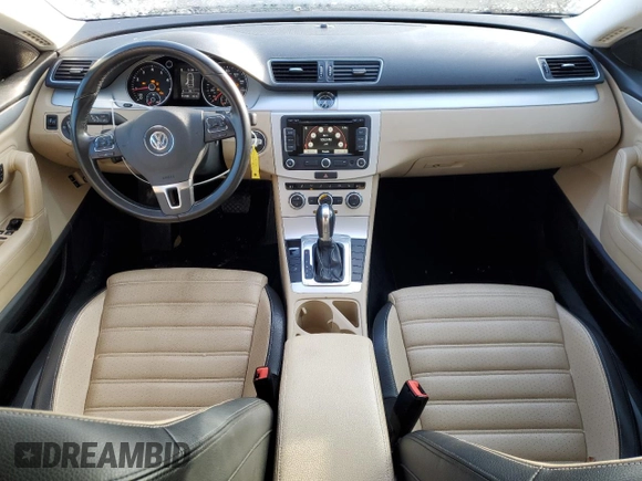 2014 Volkswagen CC R-Line with VIN WVWBP7AN0EE505098, listed as a Copart auction lot 83257454 with 91,108 mi miles and Salvage Title. Bid and sale history available at carsss.com. Image 8.