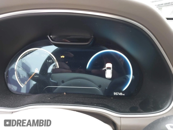 2021 Genesis GV80 with VIN KMUHCESC1MU031056, listed as a IAAI auction lot 41178354 with 95,749 mi miles and . Bid and sale history available at DreamBid. Image 7.