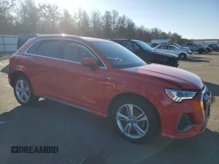 2019 Audi Q3 Technik with VIN WA1FECF34K1072938, listed as a Copart auction lot 44353365 with 17,043 mi miles and Non Repairable. Bid and sale history available at carsss.com. Image 4.