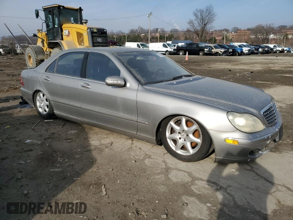 2006 Mercedes-Benz S 430 with VIN WDBNG83J96A474485, listed as a Copart auction lot 86263864 with Not Provided miles and Clean Title. Bid and sale history available at carsss.com. Image 4.