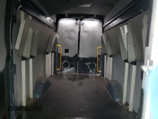 2021 Ford Transit Cargo с VIN 1FTBR3X84MKA97774, выставлен на аукционе Copart как лот 80046504 с пробегом 36 983 миль миль и Списание • Salvage title. История ставок и продаж доступна на DreamBid. Изображение 10.