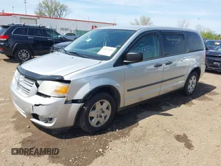 2008 Dodge Grand Caravan SE with VIN 2D8HN44H58R797943, listed as a IAAI auction lot 42073540 with 161,596 mi miles and . Bid and sale history available at DreamBid. Image 17.