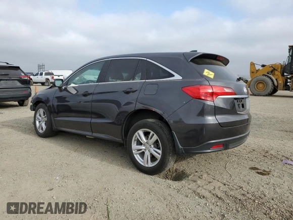 2015 Acura RDX Technology z VIN 5J8TB4H58FL013585, wystawiony jako Copart lot #55138825 z przebiegiem 92 070 mil mil oraz Szkoda całkowita • Salvage title. Historia ofert i sprzedaży dostępna na DreamBid. Obrazek 2.