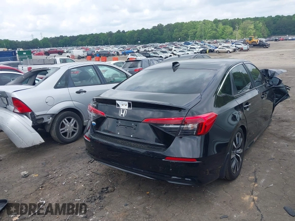 2024 Honda Civic EX z VIN 2HGFE1F77RH338897, wystawiony jako IAAI lot #42139117 z przebiegiem 14 470 mil mil oraz . Historia ofert i sprzedaży dostępna na DreamBid. Obrazek 4.
