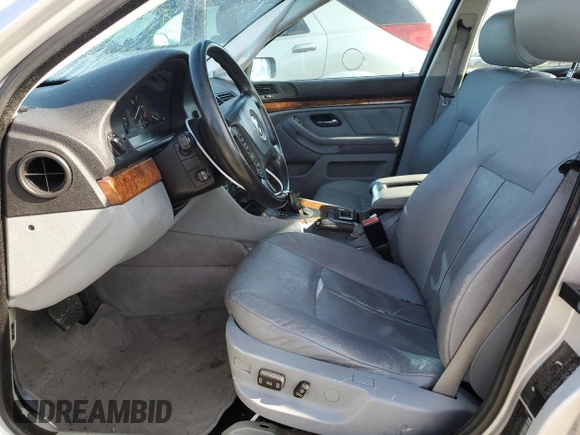 2003 BMW 5 Series 530iA with VIN WBADT63473CK35473, listed as a Copart auction lot 52239905 with 179,606 mi miles and Salvage Title. Bid and sale history available at carsss.com. Image 7.