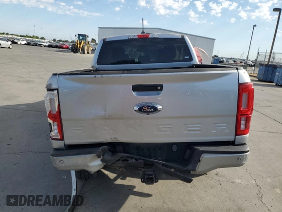 2020 Ford Ranger XL with VIN 1FTER4FH3LLA89033, listed as a Copart auction lot 63135665 with Not provided miles and Salvage title. Bid and sale history available at DreamBid. Image 6.