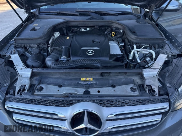 2016 Mercedes-Benz GLC with VIN WDC0G4KB8GF019995, listed as a IAAI auction lot 41654638 with 143,829 mi miles. Bid and sale history available at carsss.com. Image 10.