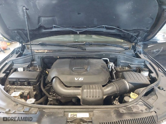 2014 Dodge Durango Citadel with VIN 1C4RDJEGXEC508554, listed as a IAAI auction lot 41783739 with 138,534 mi miles. Bid and sale history available at carsss.com. Image 10.