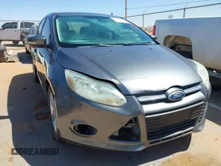 2013 Ford Focus SE with VIN 1FADP3F2XDL152112, listed as a IAAI auction lot 41839118 with 157,609 mi miles. Bid and sale history available at carsss.com. Image 6.