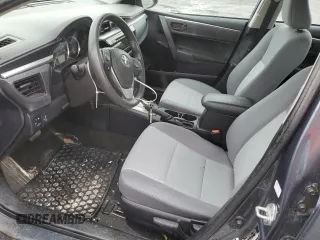 2016 Toyota Corolla L z VIN 2T1BURHE1GC661893, wystawiony jako Copart lot #55486695 z przebiegiem 321 435 mil mil oraz Szkoda całkowita • Salvage title. Historia ofert i sprzedaży dostępna na DreamBid. Obrazek 7.