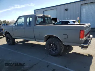 1990 Ford F-150 with VIN 1FTEX14H6LKA16669, listed as a Copart auction lot 48072985 with 21,866 mi miles and Salvage Title. Bid and sale history available at carsss.com. Image 2.