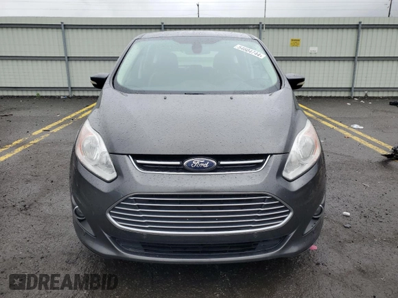 2016 Ford C-Max Energi SEL with VIN 1FADP5CU3GL104280, listed as a Copart auction lot 54604744 with 81,201 mi miles. Bid and sale history available at carsss.com. Image 5.