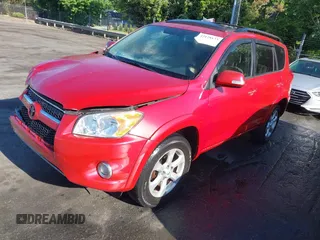 2012 Toyota RAV4 Limited with VIN 2T3DF4DV7CW179098, listed as a IAAI auction lot 42128133 with 176,856 mi miles and . Bid and sale history available at DreamBid. Image 2.