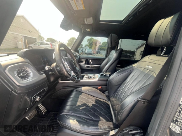 2020 Mercedes-Benz G 63 AMG with VIN WDCYC7HJ3LX334853, listed as a Copart auction lot 60224255 with 97,459 mi miles and Clean title. Bid and sale history available at DreamBid. Image 7.