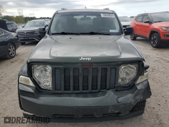 2010 Jeep Liberty Sport with VIN 1J4PN2GK5AW155784, listed as a Copart auction lot 70038854 with 131,782 mi miles and Non Repairable. Bid and sale history available at carsss.com. Image 5.