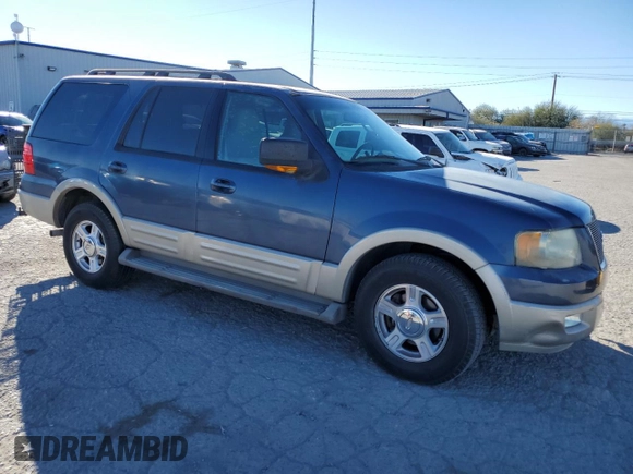 2006 Ford Expedition Eddie Bauer with VIN 1FMFU18506LA70881, listed as a Copart auction lot 84302544 with 140,247 mi miles and Salvage Title. Bid and sale history available at carsss.com. Image 4.