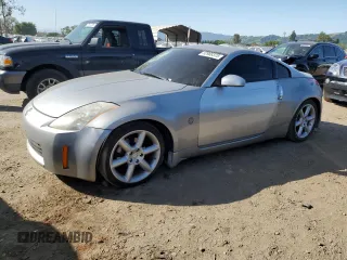 2003 Nissan 350Z Touring with VIN JN1AZ34E73T016672, listed as a Copart auction lot 52968375 with 125,844 mi miles and Salvage Title. Bid and sale history available at carsss.com. Image 1.