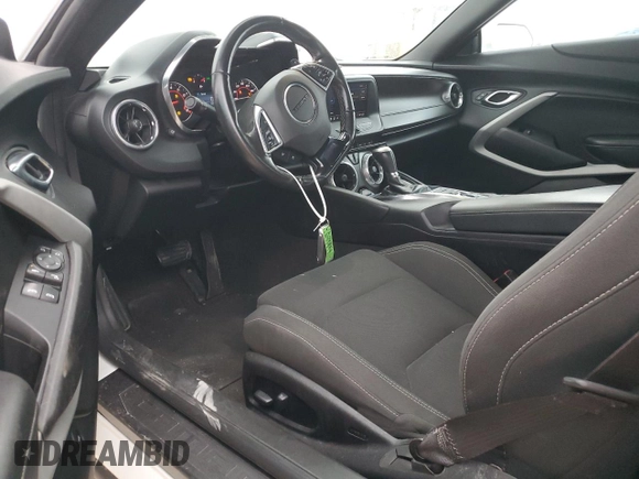 2020 Chevrolet Camaro 1LT with VIN 1G1FB3DS5L0111528, listed as a Copart auction lot 82241244 with 117,615 mi miles and Salvage Title. Bid and sale history available at carsss.com. Image 8.