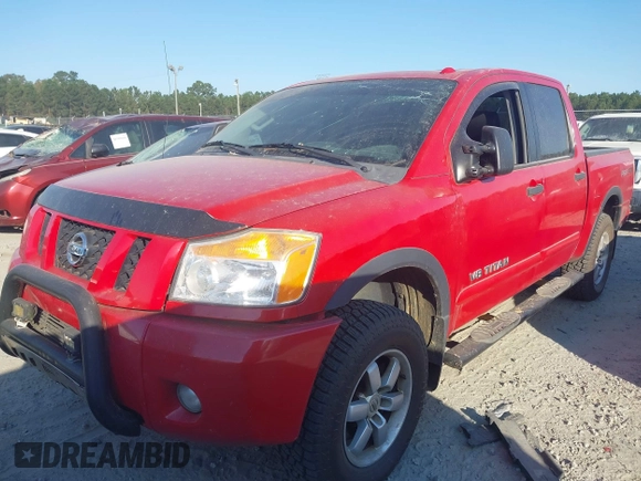 2012 Nissan Titan SL with VIN 1N6BA0ECXCN322271, listed as a IAAI auction lot 40563629 with 90,014 mi miles and . Bid and sale history available at DreamBid. Image 17.